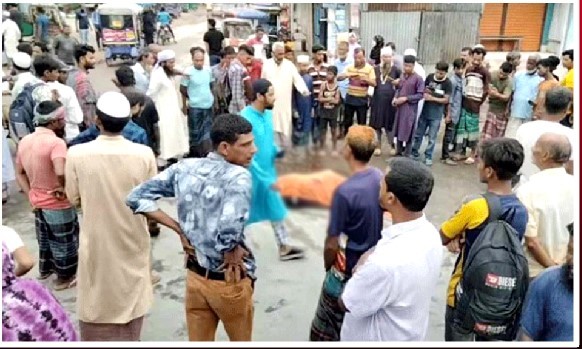 ট্রাকচাপায় বিপ্লব ইসলাম নামে এক ট্রাফিক পুলিশ নিহত